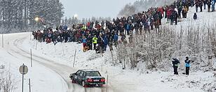 Jännerrallye Arena Königswiesen