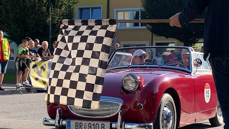 Inn-Salzach-Classic: Start für die zweite Ausfahrt