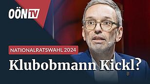 Wie gut schmeckt der FPÖ ein Klubobmann Kickl?