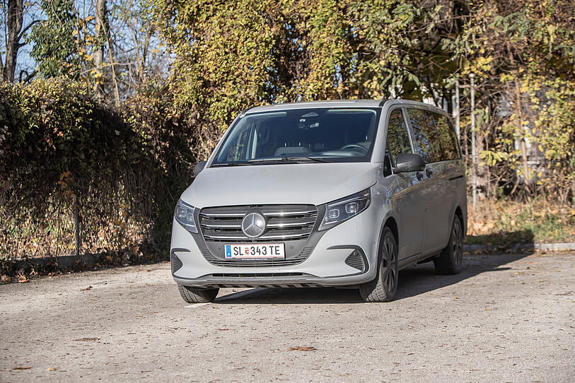 Der neue Mercedes Benz Vito Tourer