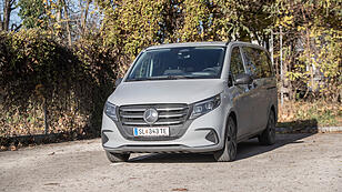 Der neue Mercedes Benz Vito Tourer