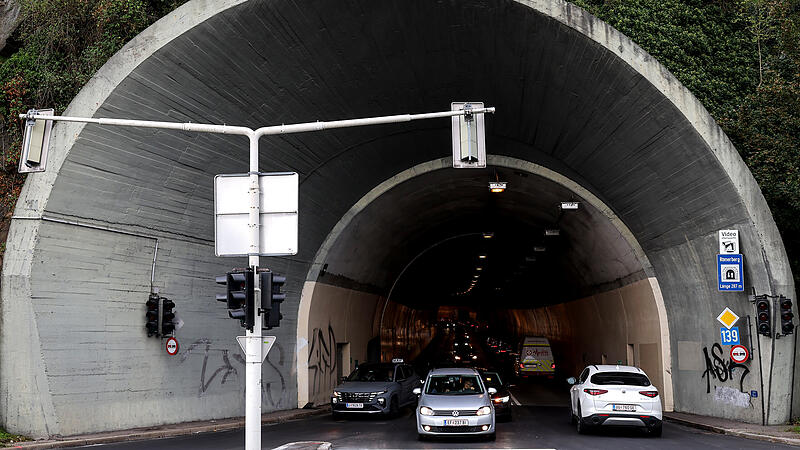 Das Nadelöhr Römerbergtunnel