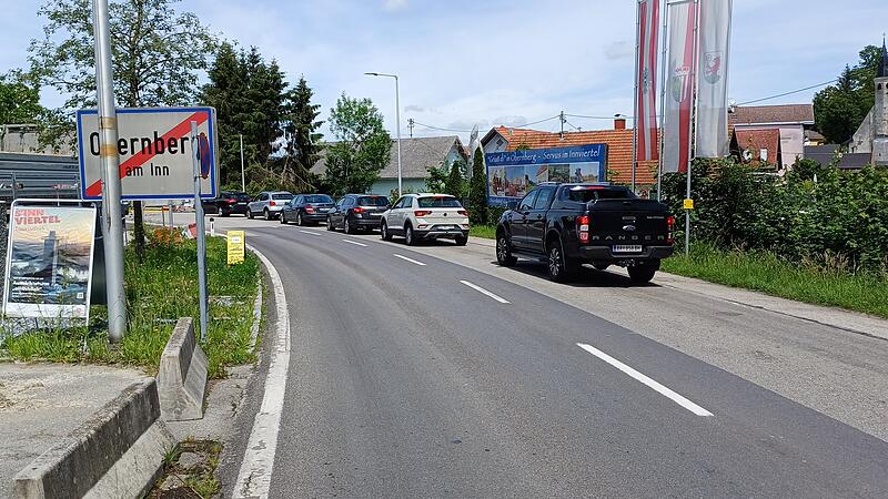 Innbrücke: Trotz Sanierung Misere bei Radweg