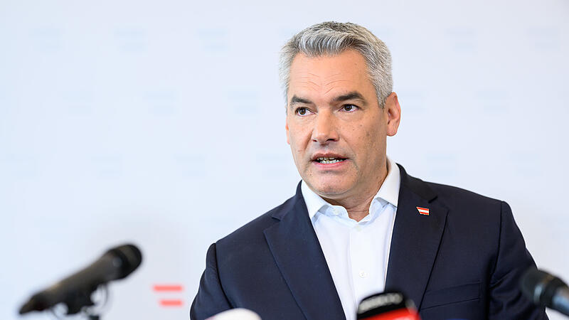 Bundeskanzler Karl Nehammer (ÖVP) 