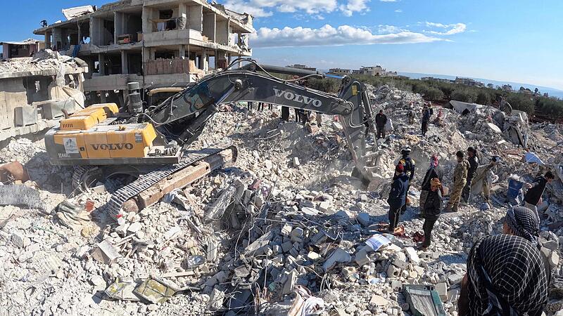 SYRIA-TURKEY-QUAKE