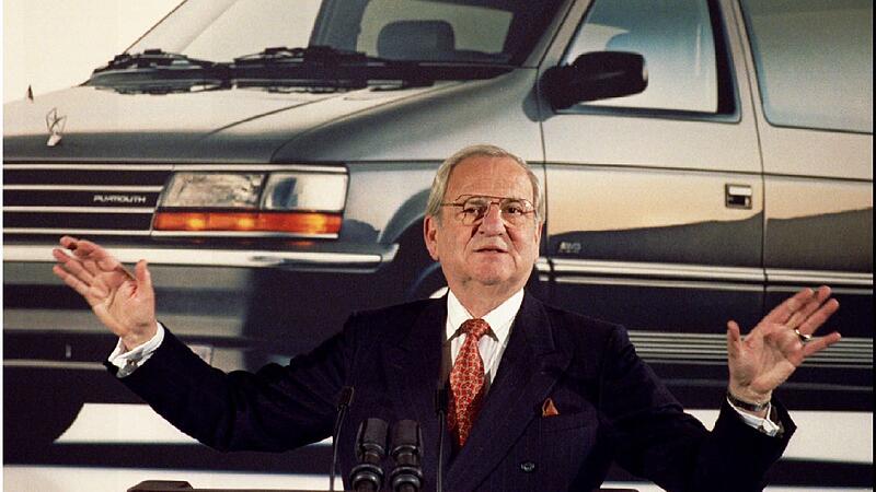 Ex-Chrysler-Chef Lee Iacocca verstorben