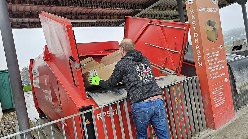 Einnahmen brechen weg: Gerüchte um Schließung von Altstoffsammelzentren