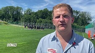 Trainingsauftakt bei der SV Ried: Interview mit Wolfgang Fiala, Geschäftsführer Sport
