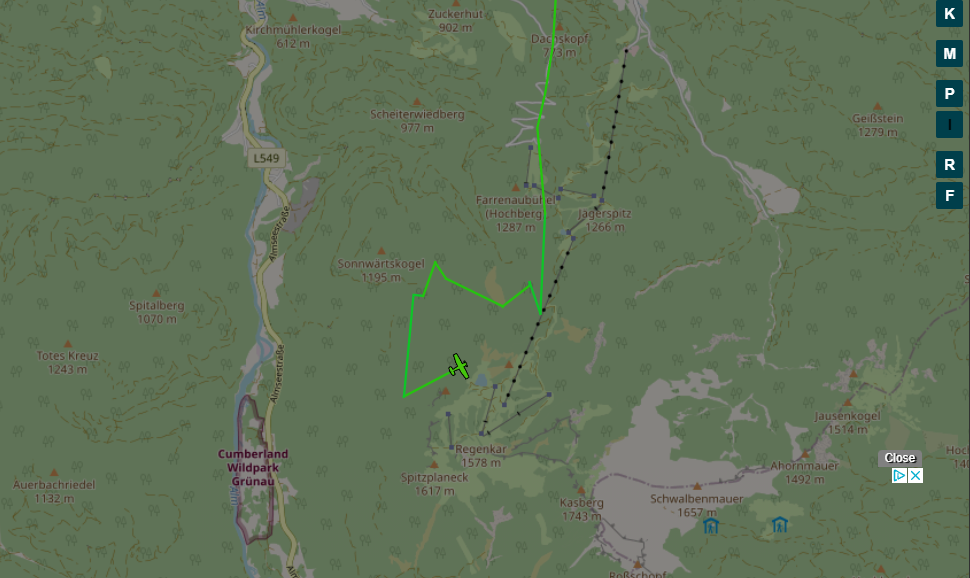 4 Tote Bei Flugzeugabsturz Am Kasberg: Flugzeug Für Alpenüberquerung ...