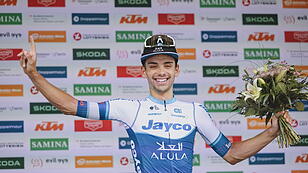 TOUR OF AUSTRIA: 4. ETAPPE: SOBRERO (ITA)