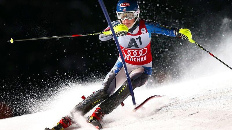 SKI ALPIN - FIS WC Flachau, Slalom, Damen