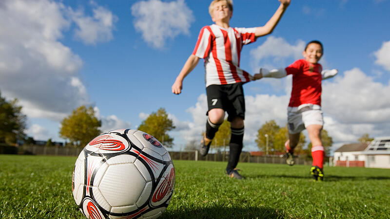 Warum Fußball für Kinder so gut ist