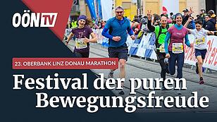 Kick Off zum 23. Oberbank Linz Donau Marathon: "Pure Bewegungsfreude"