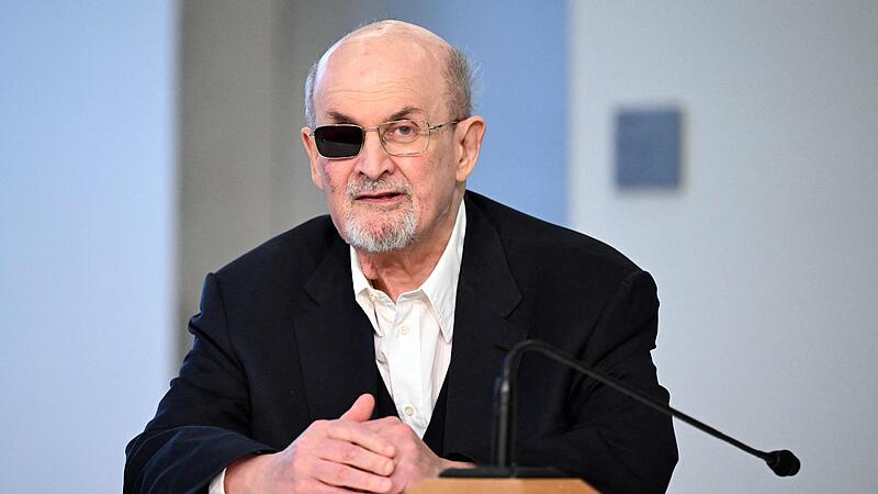 Schriftsteller Salman Rushdie