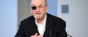 Schriftsteller Salman Rushdie