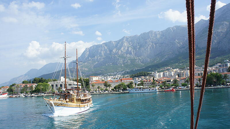 Sonne, Strand und Berge