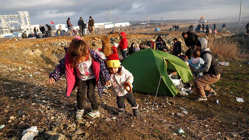 Brennpunkt türkisch-griechischer Grenzübergang