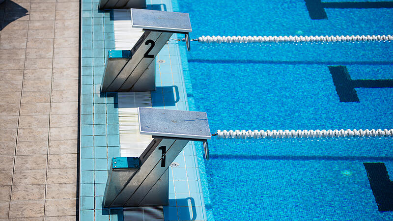 Olympic swimming pool,Schwimmbad, schwimmen, baden, Schwimmbecken, Freibad