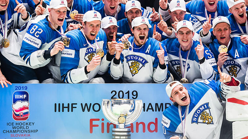 Finnland gelang WM-Sensation