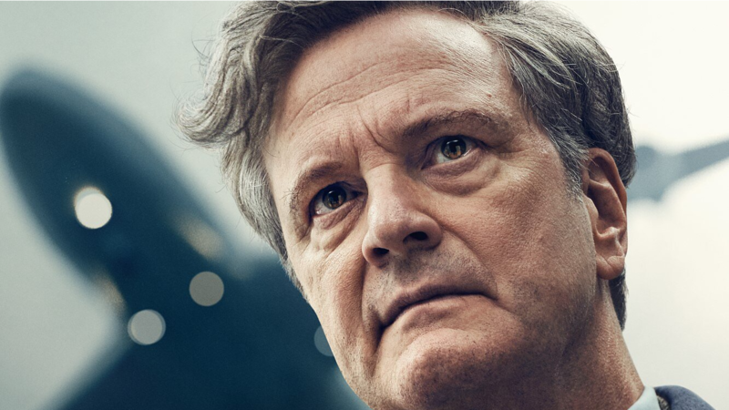 Colin Firth als Jim Swire in der Serie "Lockerbie"