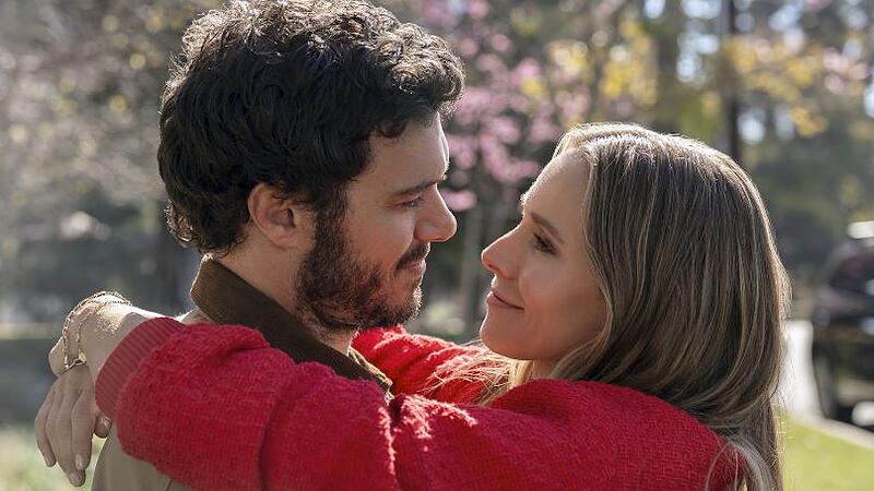 Adam Brody und Kristen Bell