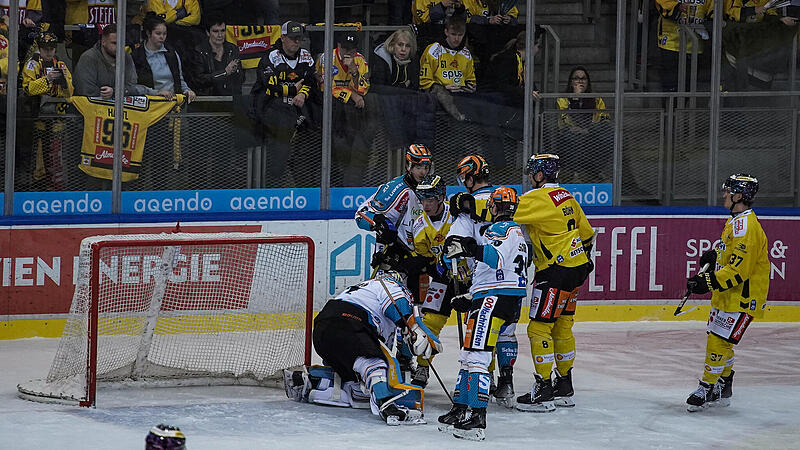 Black Wings unterlagen in Wien nach Verlängerung 3:4