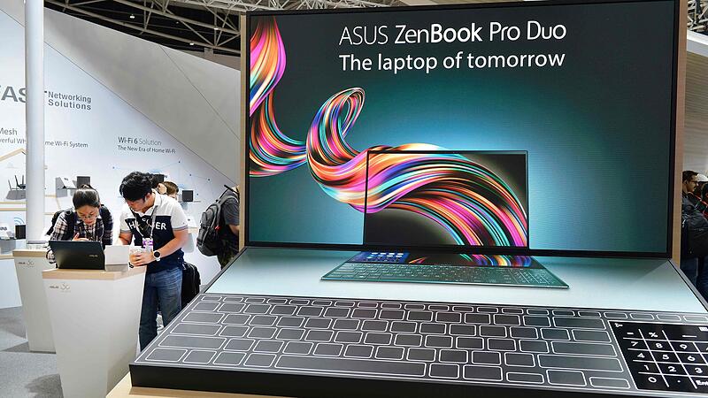 Neues Zenbook mit zwei 4K-Displays