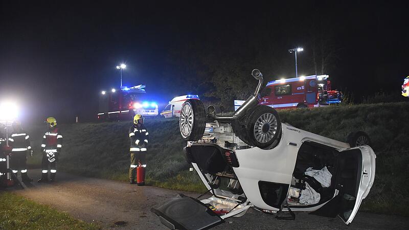 Unfall Teufenbach St. Florian am Inn