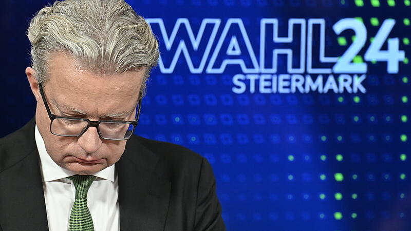 STEIERMARK-WAHL: DREXLER (VP)