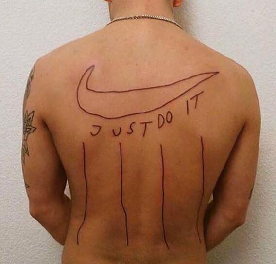 Die 25 größten Tattoo-Fails