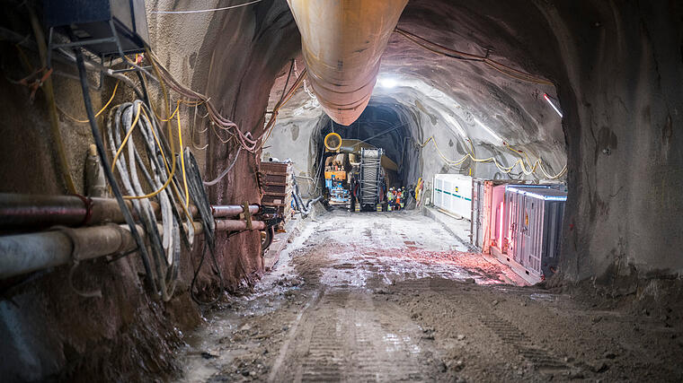 Lokalaugenschein Pumpspeicherkraftwerk Ebensee