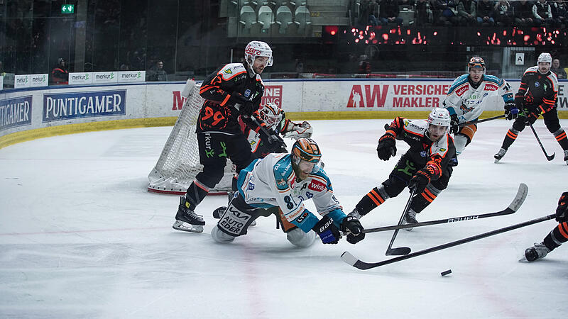 Black Wings unterlagen zum Jahresabschluss in Graz 2:5