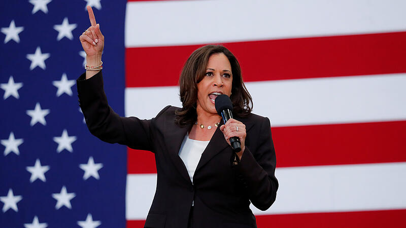 Bidens Vize-Kandidatin Kamala Harris im Porträt