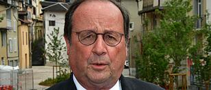 Frankreichs Ex-Präsident Francois Hollande