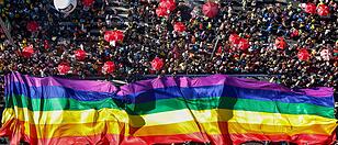 Pride in Sao Paulo, Brasilien