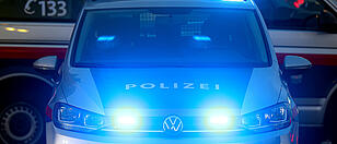 Polizei Blaulicht Einsatz