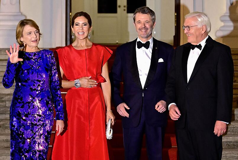 Mette-Marit, Victoria, Mary: Nordische Royals zu Besuch in Berlin