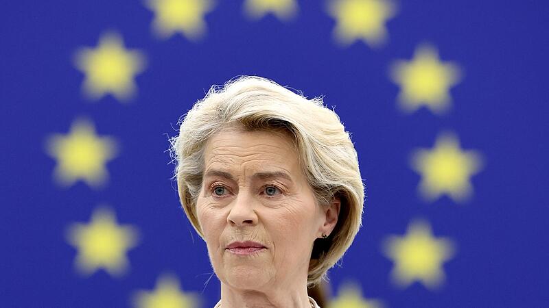 Kommissionspräsidentin Ursula von der Leyen