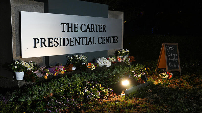 US-JIMMY-CARTER,-AMERICA'S-39TH-PRESIDENT,-DIES-AT-100