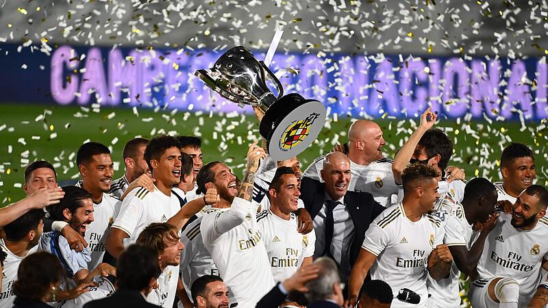 Real Madrid zum 34. Mal spanischer Meister