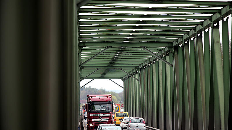 Neue Donaubrücke in Mauthausen: "Baubeginn in weiter Ferne!"