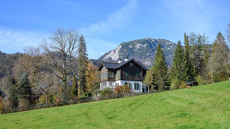 Wer will die Androsch-Villa haben?