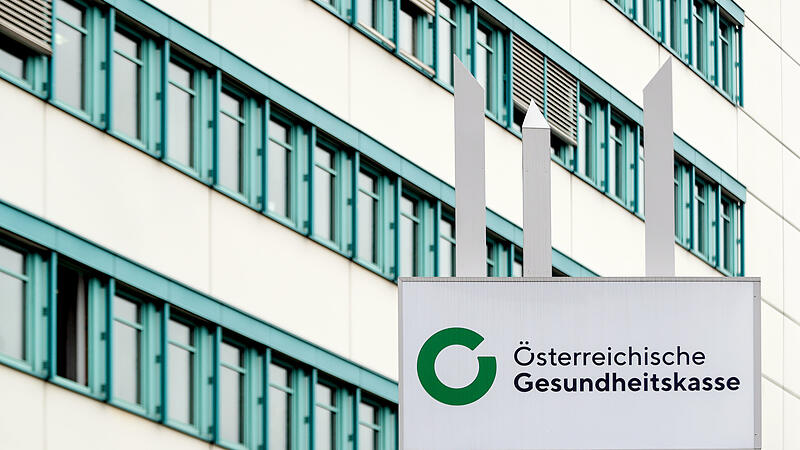 ÖGK: 400 Millionen Euro Bilanzverlust im Vorjahr