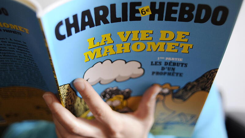 Special edition of the French satirical magazine Charlie Hebdo