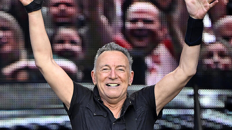 Bruce Springsteen wird 75: Den Spitzennamen Boss bekam er, weil er seine Band früher bar auf die Hand bezahlt haben soll