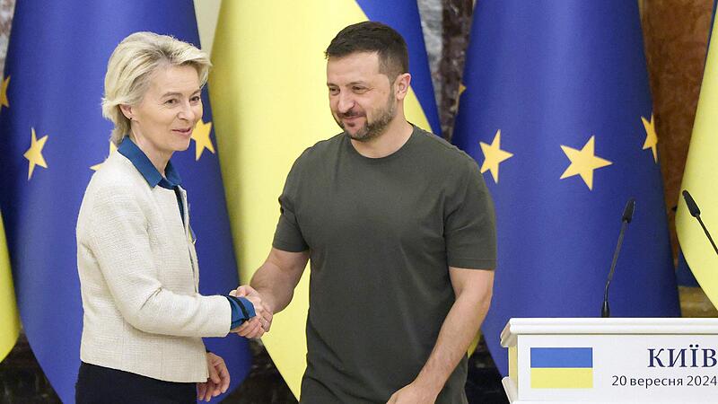 EU: Weitere 35 Milliarden für die Ukraine