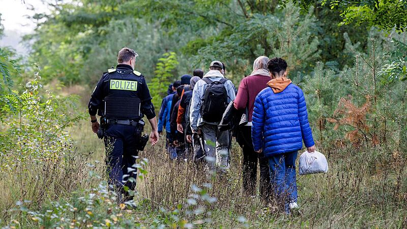 Illegale Einreise an der deutschen Grenze: Nur wer kein Asylgesuch äußert, kann sofort zurückgewiesen werden.