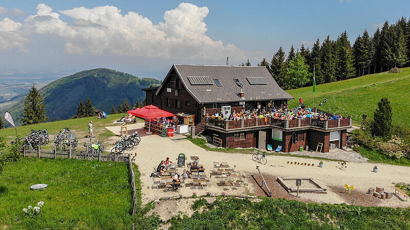 Pleite: Grünburger Hütte ist ab heute wieder geschlossen