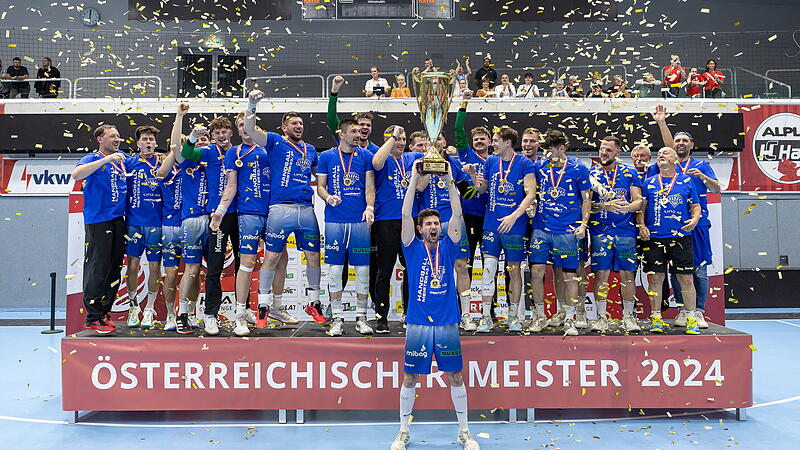 HC Linz krönte sich in Final-Krimi zum HLA-Meister