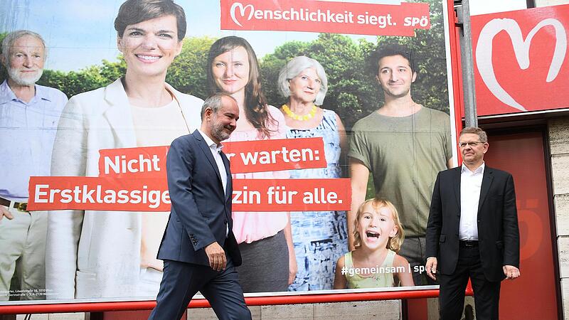 Deutsch an seine Gegner: "Niemand hat an meiner Kampagne Kritik geübt"